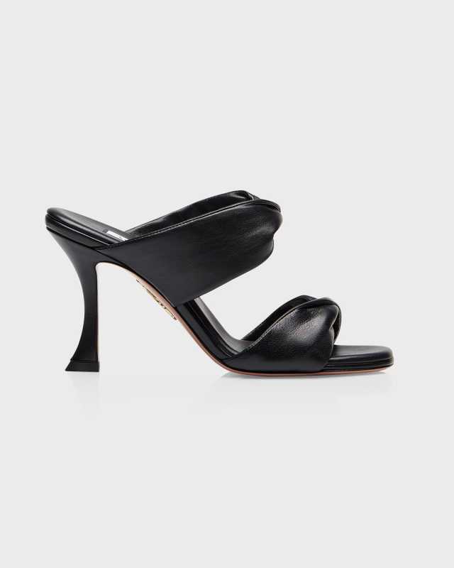 Twist Napa Stiletto Slide Sandals